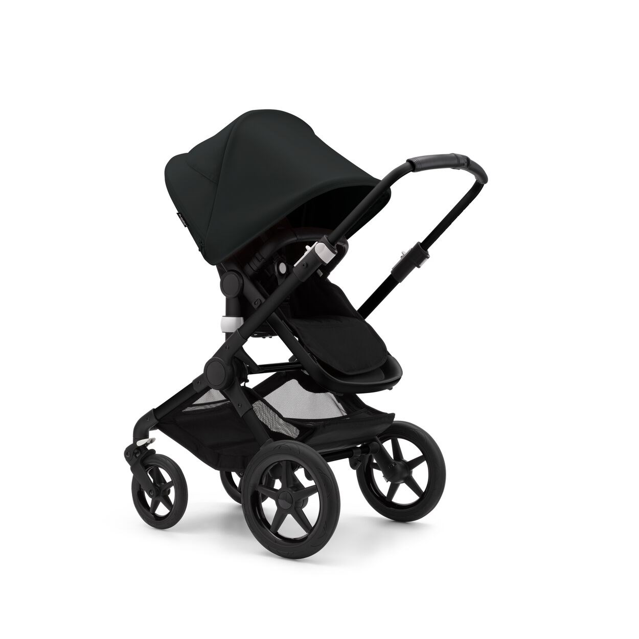 Bugaboo Fox 3 Complete (Black/Midnight Black) 