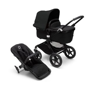 Bugaboo Fox 3 Complete (Black/Midnight Black)