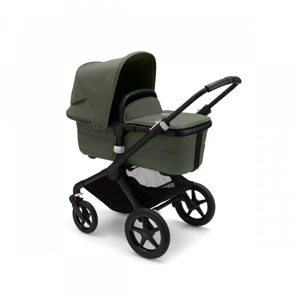 Bugaboo Fox 3 Complete (Black/Forest Green) 