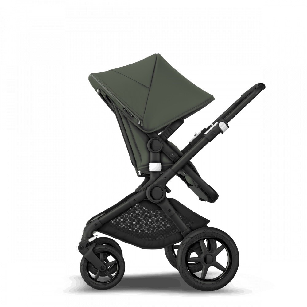 Bugaboo Fox 3 Complete (Black/Forest Green) 