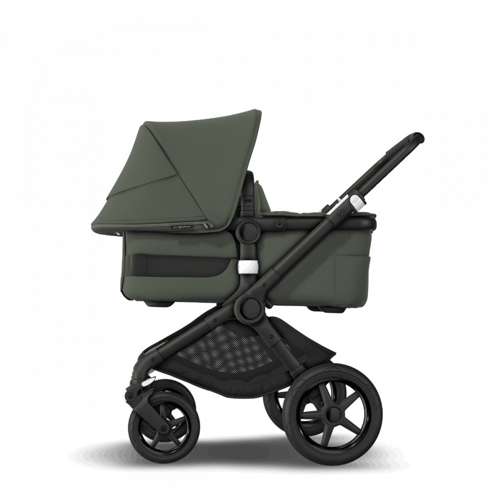 Bugaboo Fox 3 Complete (Black/Forest Green) 