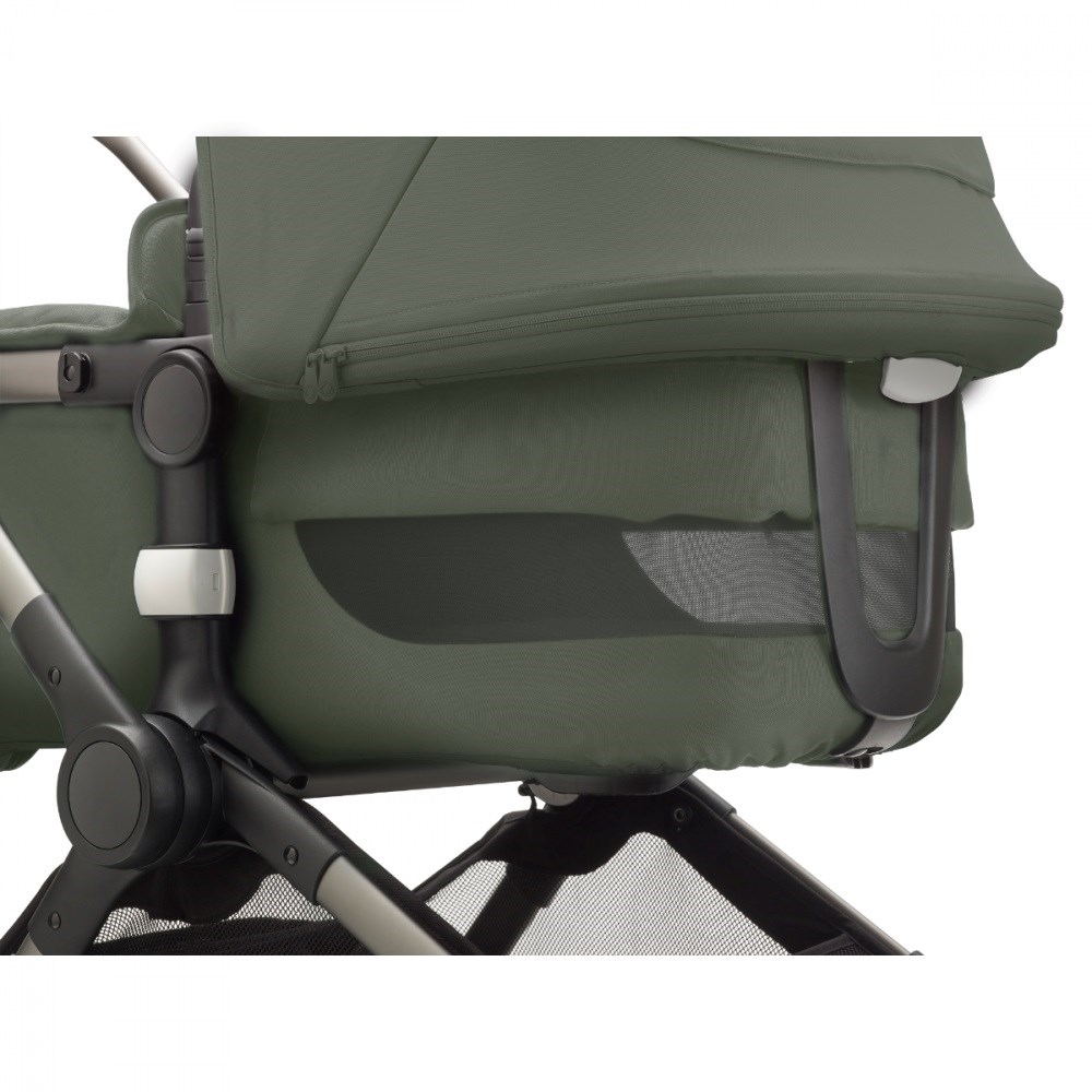 BUGABOO FOX 3 COMPLETO BLACK/FOREST GREEN-FOREST GREEN - Prénatal