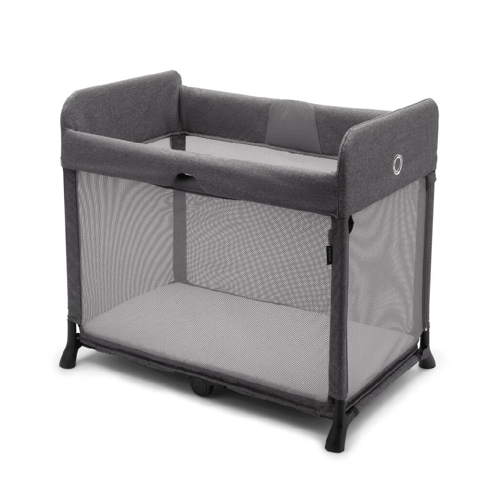 Bugaboo Stardust Beşik Park Yatak Grey Melange  Gri