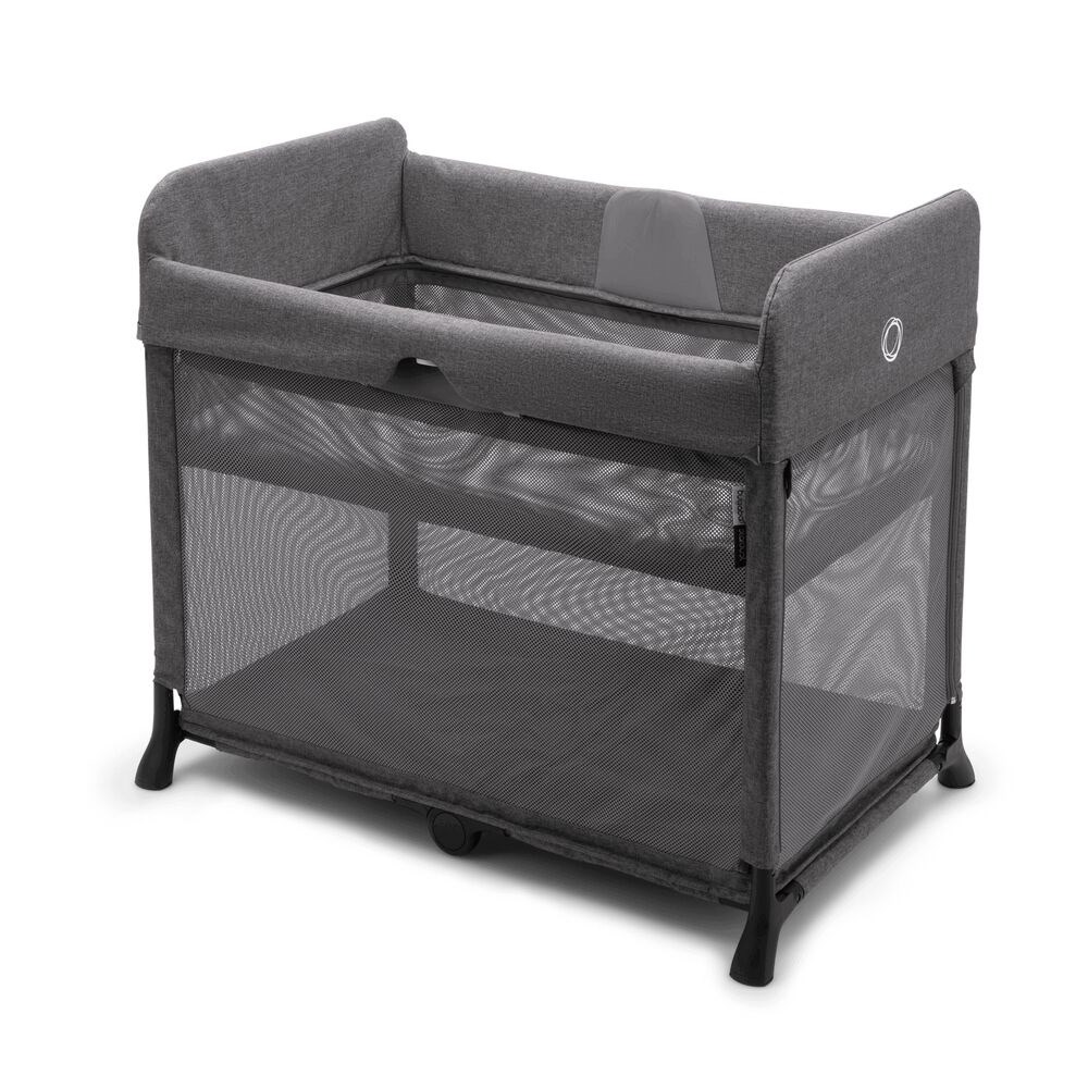 Bugaboo Stardust Beşik Park Yatak Grey Melange  Gri