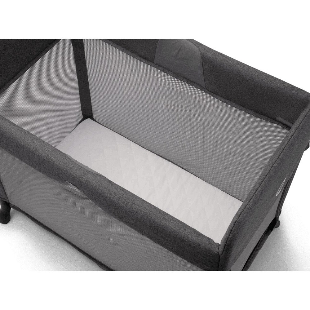 Bugaboo Stardust Beşik Park Yatak Grey Melange  Gri