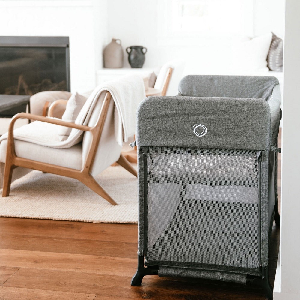 Bugaboo Stardust Beşik Park Yatak Grey Melange  Gri