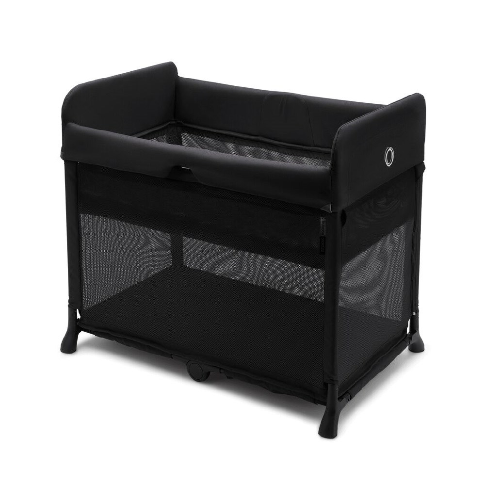 Bugaboo Stardust Beşik Park Yatak Black  Siyah