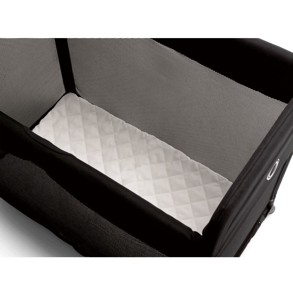 Bugaboo Stardust Beşik Park Yatak Black  Siyah