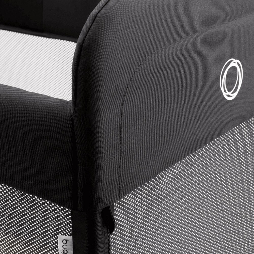 Bugaboo Stardust Beşik Park Yatak Black  Siyah