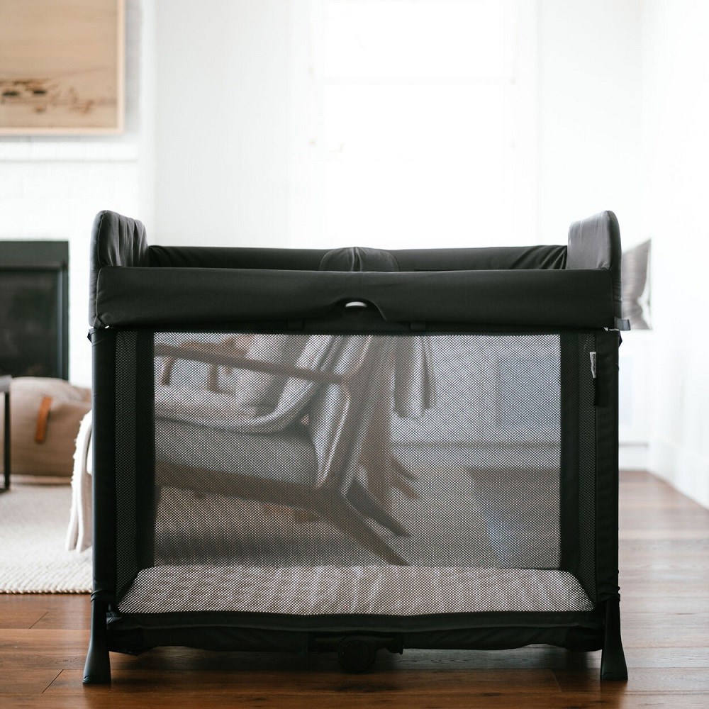 Bugaboo Stardust Beşik Park Yatak Black  Siyah