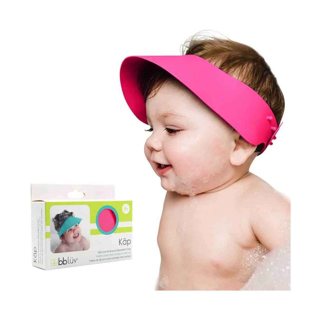 Bblüv Kap Silikon Şampuan Siperi Pembe 