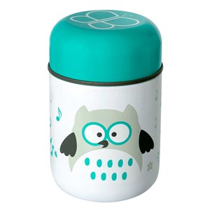 Bblüv Food Mama Termosu ve Kaşık Mavi