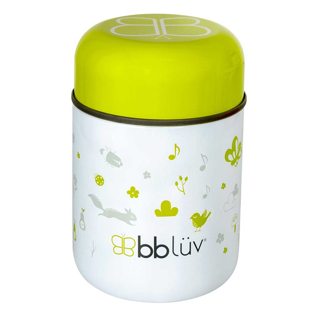 Bblüv Food Mama Termosu ve Kaşık Yeşil 
