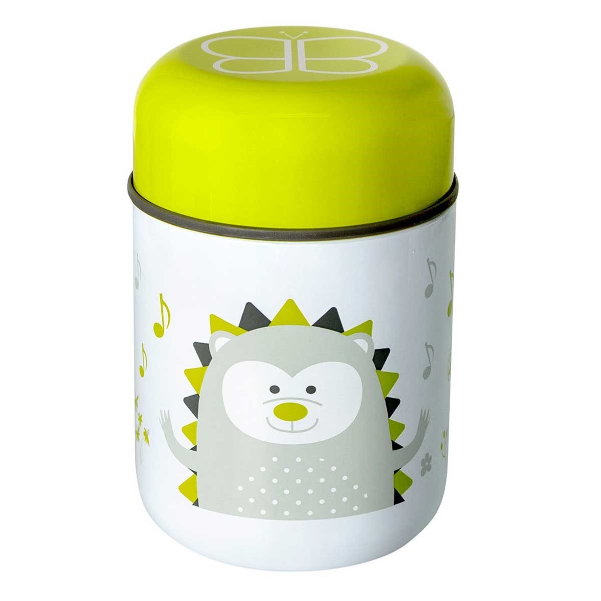 Bblüv Food Mama Termosu ve Kaşık Yeşil 