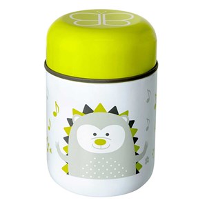 Bblüv Food Mama Termosu ve Kaşık Yeşil