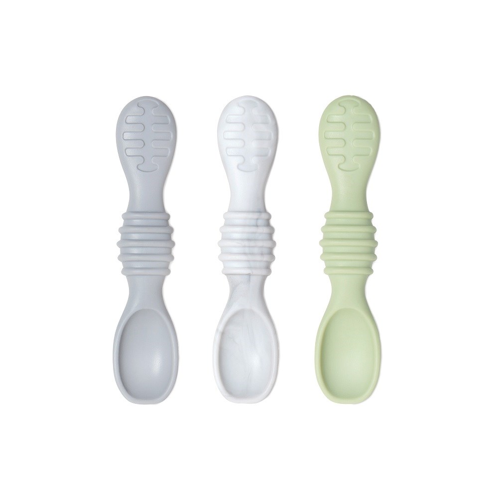 Bumkins Silikon Dipping Spoons Taffy 