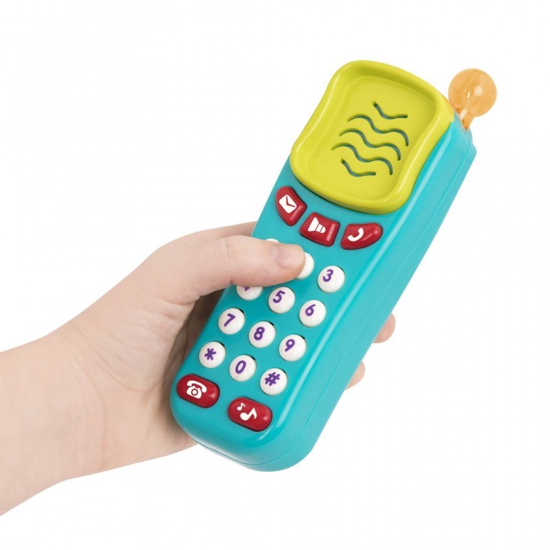 Battat Işıklı ve Sesli Telefon 18 Ay+ 
