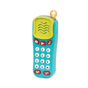 Battat Işıklı ve Sesli Telefon 18 Ay+