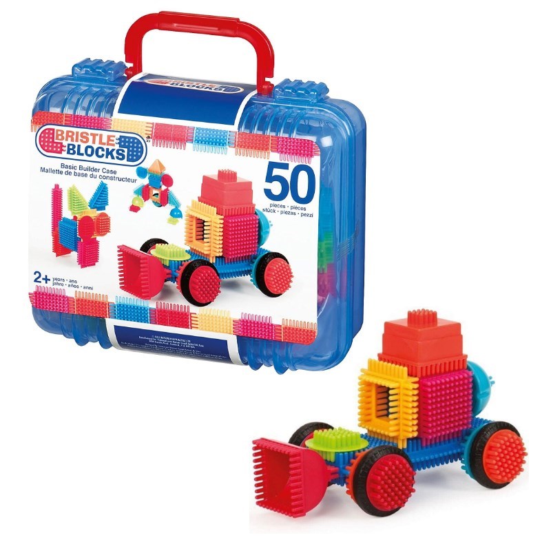 Bristle Blocks Yapı Oyuncakları İnşaat 50 Parça 2 Yaş+ 
