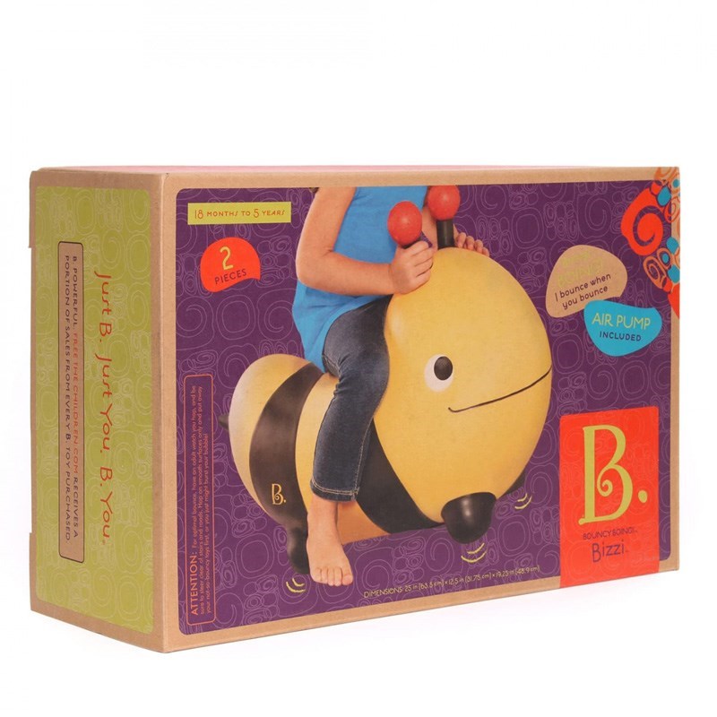 B Toys Zıplayan Arı 18 Ay-5 Yaş 