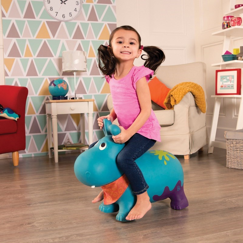 B Toys Zıplayan Hipopotam 18 Ay-5 Yaş 
