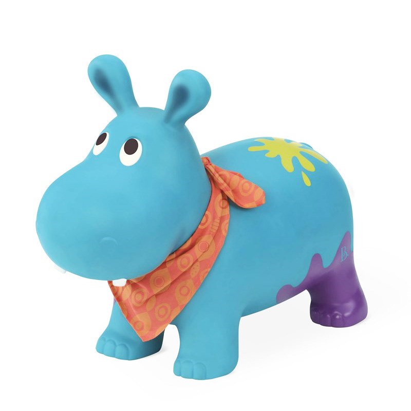 B Toys Zıplayan Hipopotam 18 Ay-5 Yaş 