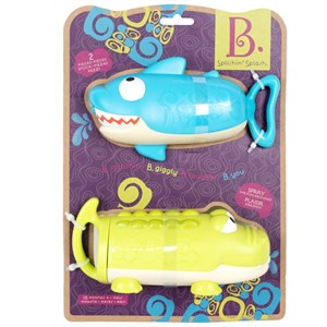 B Toys Eğlenceli Su Tabancası Timsah ve Köpekbalığı