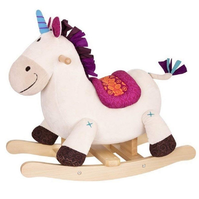 B Toys Sallanan Unicorn 