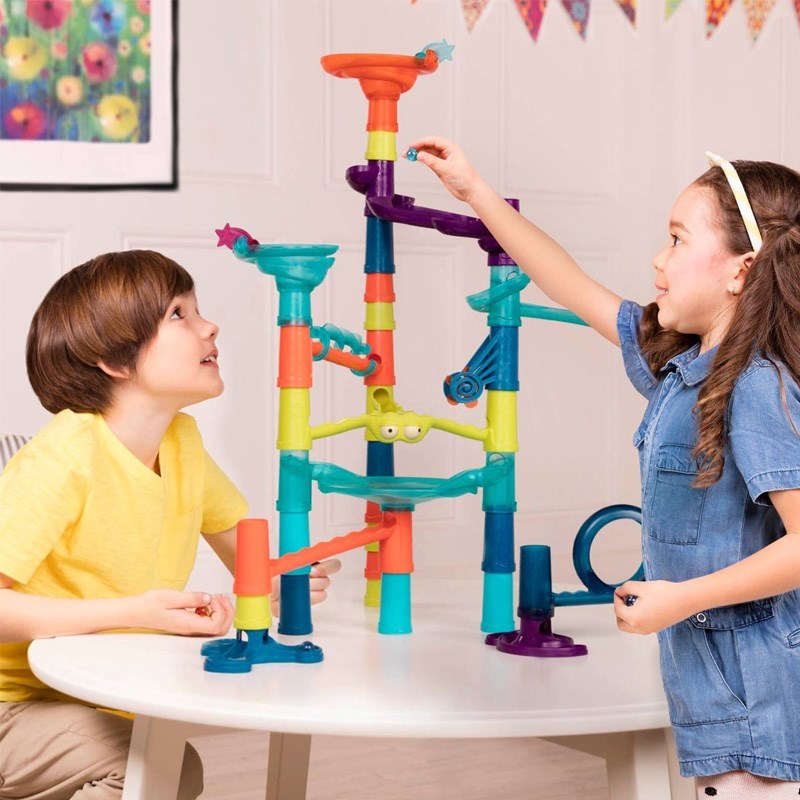 B Toys Eğlenceli Misket Parkuru 