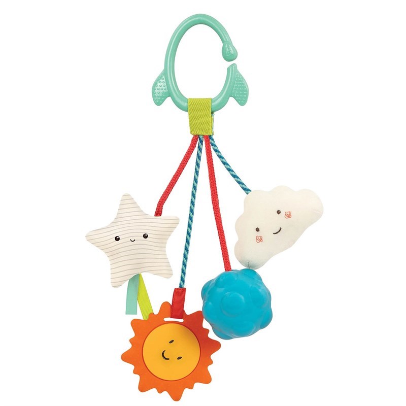 B Toys Çıngıraklı Puset Oyuncagı Galaksi 3 Ay+ 