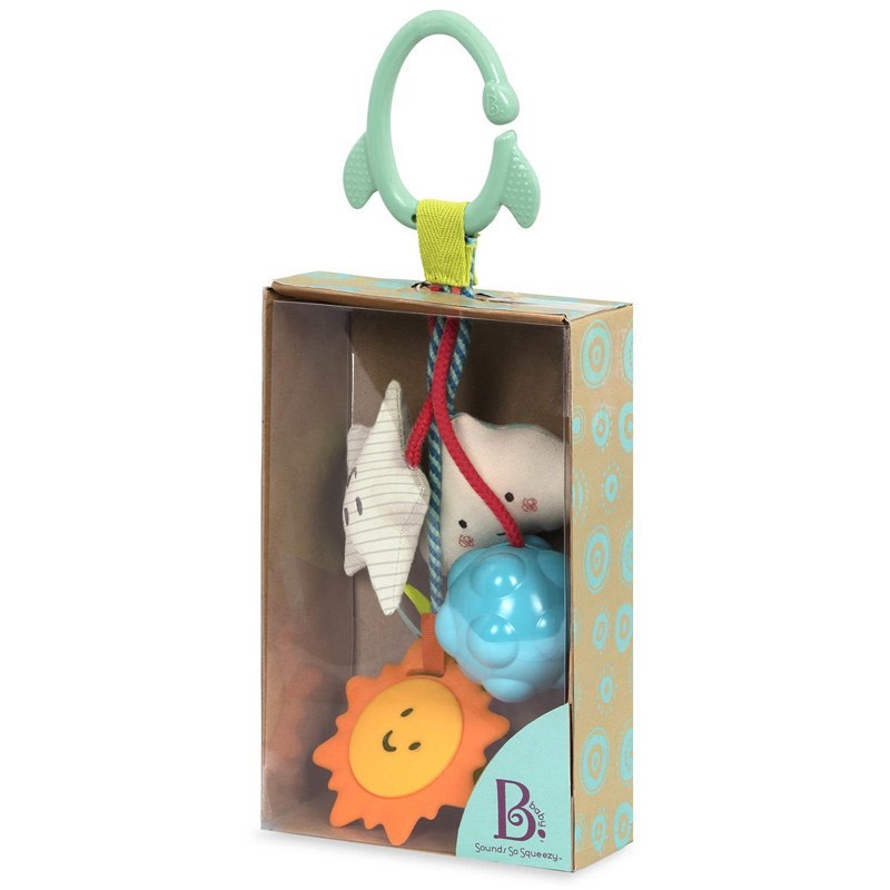 B Toys Çıngıraklı Puset Oyuncagı Galaksi 3 Ay+ 