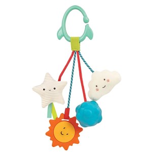 B Toys Çıngıraklı Puset Oyuncagı Galaksi 3 Ay+
