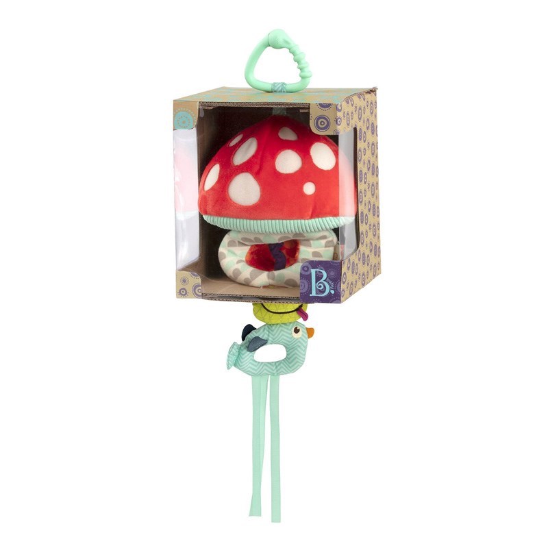B Toys Puset Oyuncağı Müzikli ve Işıklı Mantar 