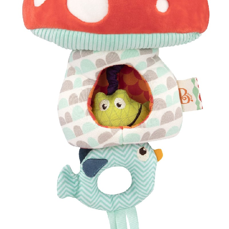 B Toys Puset Oyuncağı Müzikli ve Işıklı Mantar 