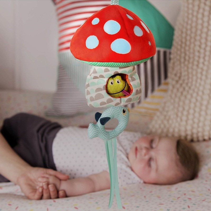 B Toys Puset Oyuncağı Müzikli ve Işıklı Mantar 