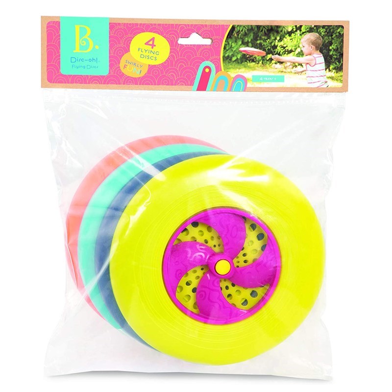 B Toys Frizbi 4'lü Set 
