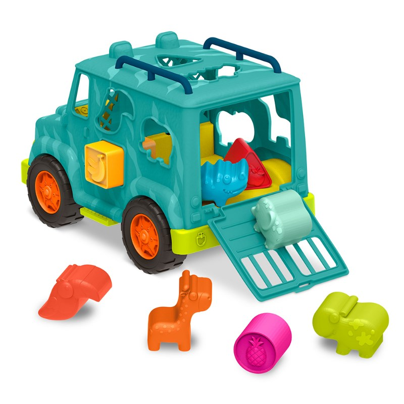 B Toys Safari Şekil Yerleştirme 12 Ay+ 