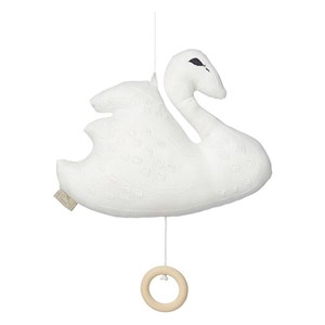 Cam Cam Müzikli Kuğu Dönence Off White