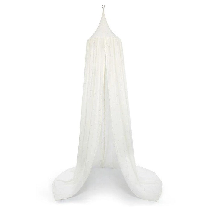 Cam Cam Dot Creme Cibinlik 50x250 cm 