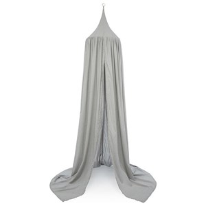 Cam Cam Dot Grey Cibinlik 50x250 cm