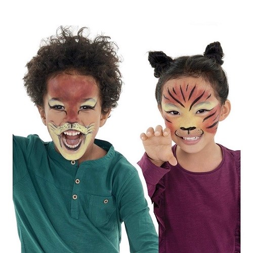Carioca Mask Up Yüz Boyası Hayvanlar 3 Renk 