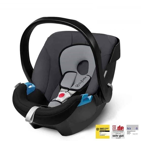 Cybex Aton Ana Kucağı 0-13 kg (Cobblestone) 