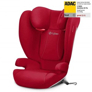 Adac'lı Cybex Solution B Fix 15-36 kg Oto Koltuğu (Dynamic Red)