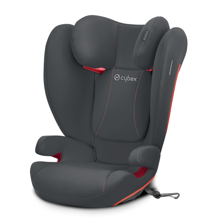 Cybex Solution B Fix 15-36 kg Oto Koltuğu (Steel Grey) 