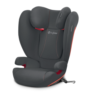 Cybex Solution B Fix 15-36 kg Oto Koltuğu (Steel Grey)