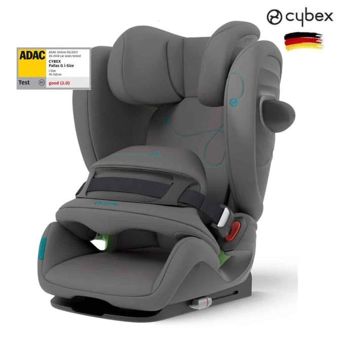Cybex Pallas G i-Size 9-36 kg Isofix Bebek Oto Koltuğu (Soho Grey) 