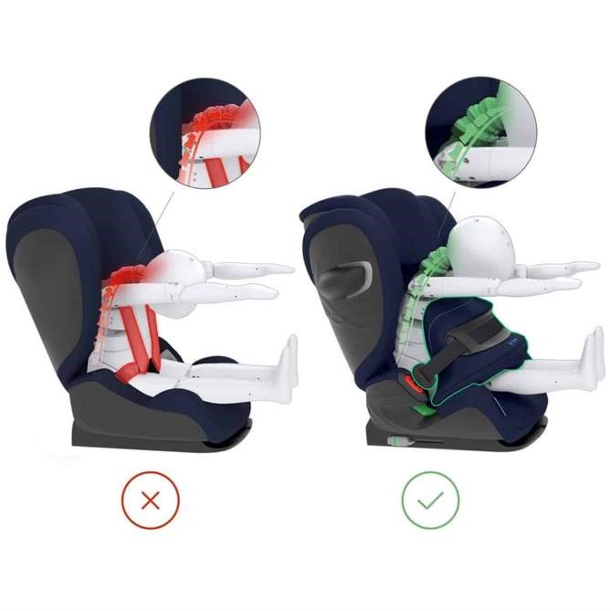 Cybex Pallas G i-Size 9-36 kg Isofix Bebek Oto Koltuğu (Deep Black) 
