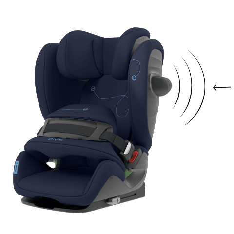 Cybex Pallas G i-Size 9-36 kg Isofix Bebek Oto Koltuğu (Deep Black) 
