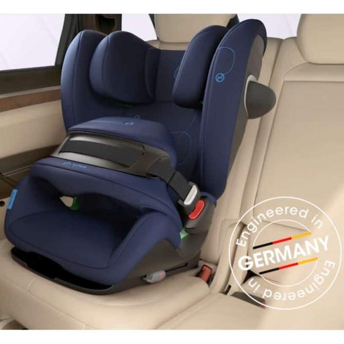 Cybex Pallas G i-Size 9-36 kg Isofix Bebek Oto Koltuğu (Deep Black) 