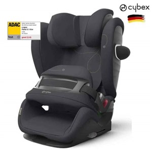 Cybex Pallas G i-Size 9-36 kg Isofix Bebek Oto Koltuğu (Deep Black)